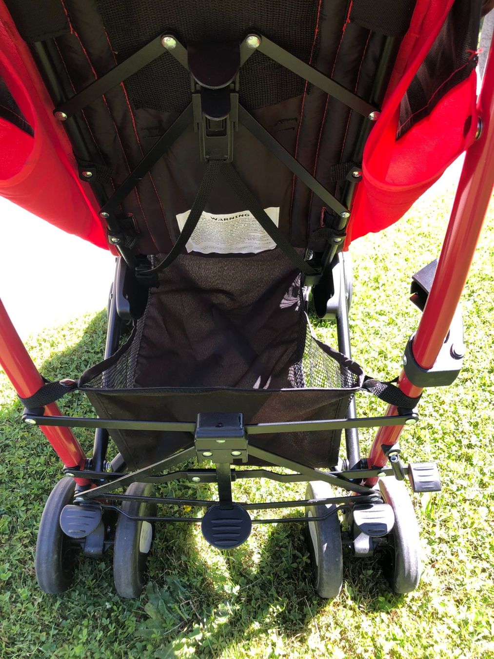 Chicco Kinderwagen: Poussette Chicco Echo Rouge – Gebraucht aus Le Châble VS von ledoc18 2