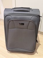 Grauer Rollkoffer "Pack Easy Switzerland", Top Zustand!