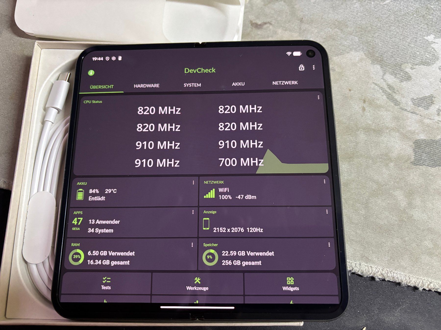 Google Handys / Smartphones: Google Pixel 9 Pro Fold 256Gb – Gebraucht aus Au SG von bah_6f5w 7