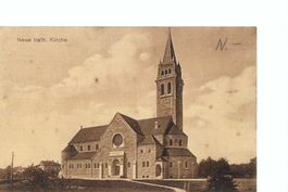 Romanshorn TG, neue Katholische Kirche
