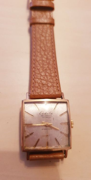 Montre Cadola neuchatel nivaflex Acheter sur Ricardo