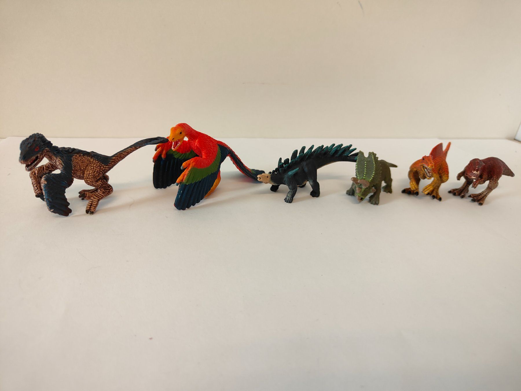 Schleich Figuren: Schleich Dinosaurier Mini Sammlung Diverse Set Mix – Gebraucht aus Thalwil von FigurenFreunde