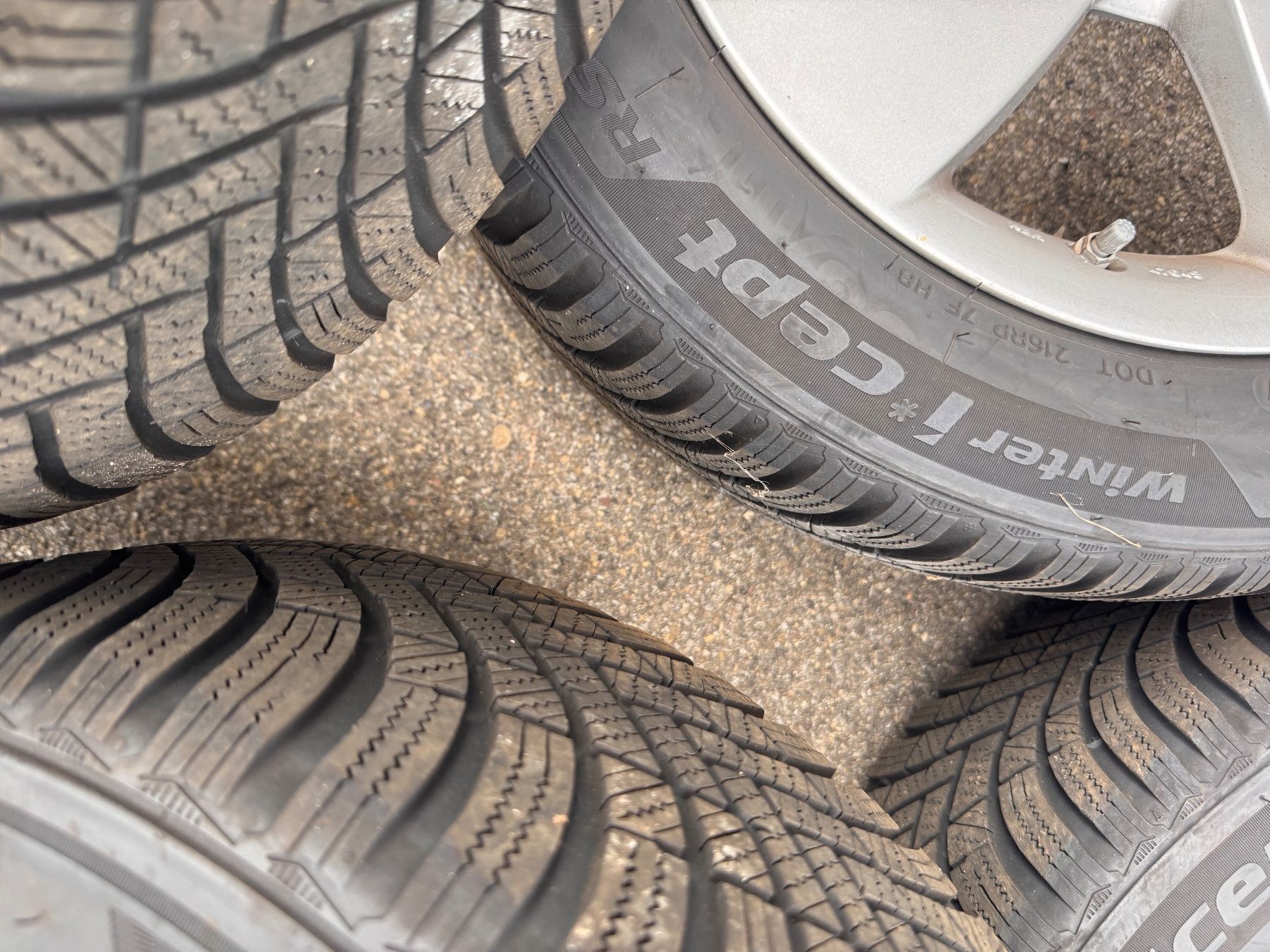 Hankook Pneus & Kompletträder: Bmw 1er Winterräder 6-7mm – Gebraucht aus goldach von Calistyle8 1