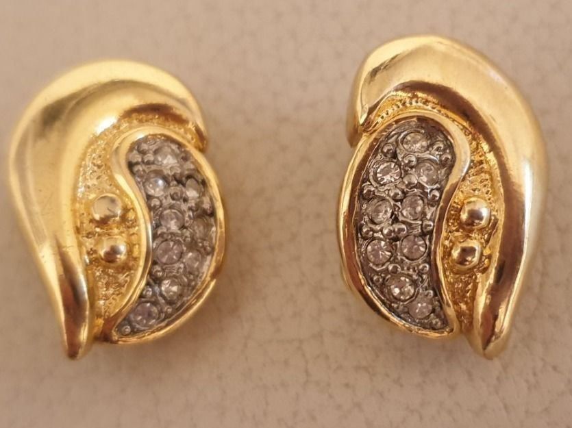 Orecchini pendenti & Orecchini a lobo: Ohrclips LERITZ Vintage – Usato da Winterthur venduto da han_m89f