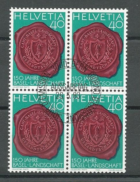 Tutti i francobolli: 1983 Nr.700 ET – Usato da Basel venduto da Melphi