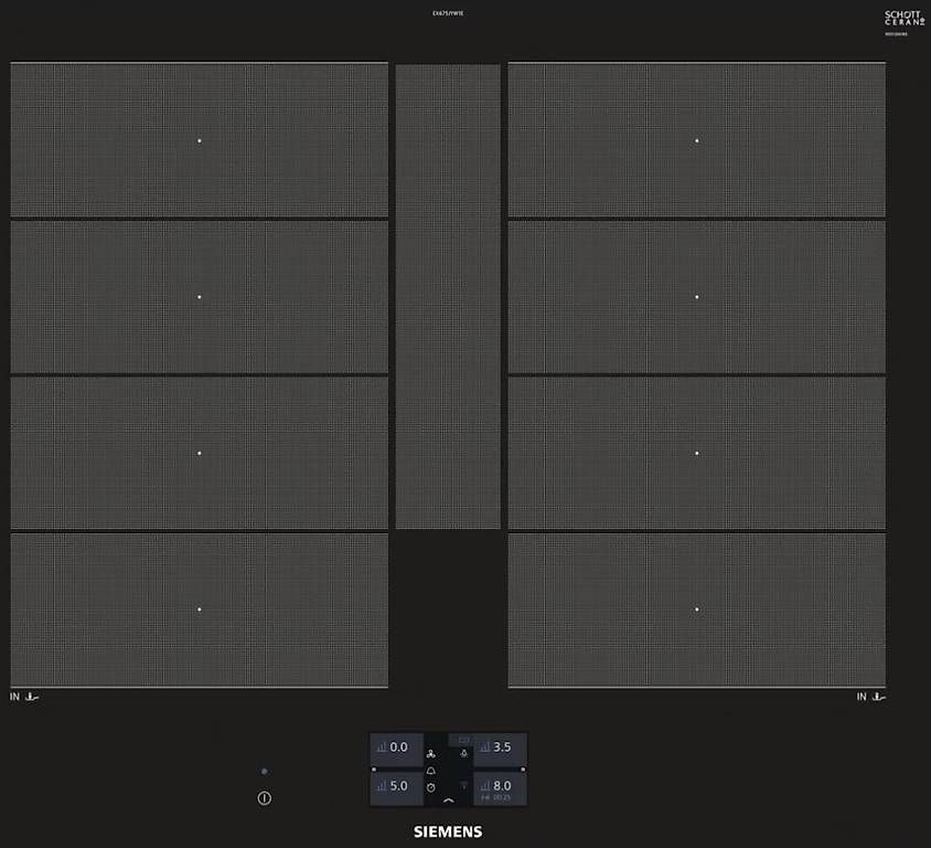 Cucine: Kochfeld SIEMENS EX675JYW1E/60 – Usato da Einigen venduto da Snagy