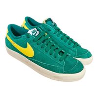 Nike Blazer Low Suede Sneaker – Grün/Gelb – Gr. 38.5 