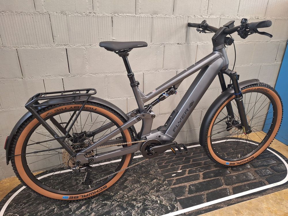FLYER GOROC X 4.10 M Antr ebike e-bike SUV 95Nm 750Wh NEU (Neu (gemäss ...