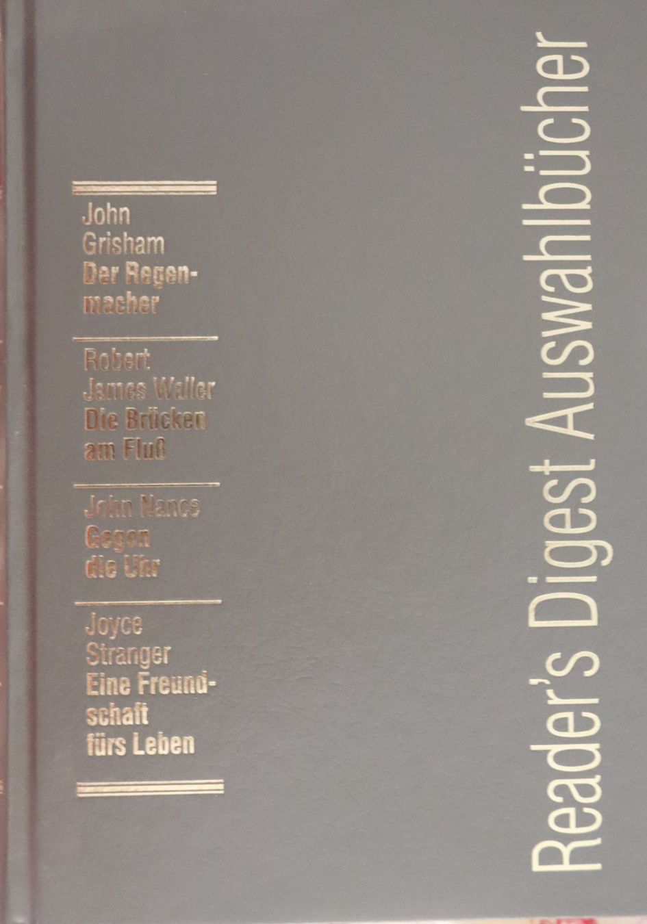Libri: Reader's Digest Auswahlbücher – Usato da Glattfelden venduto da Vrenely