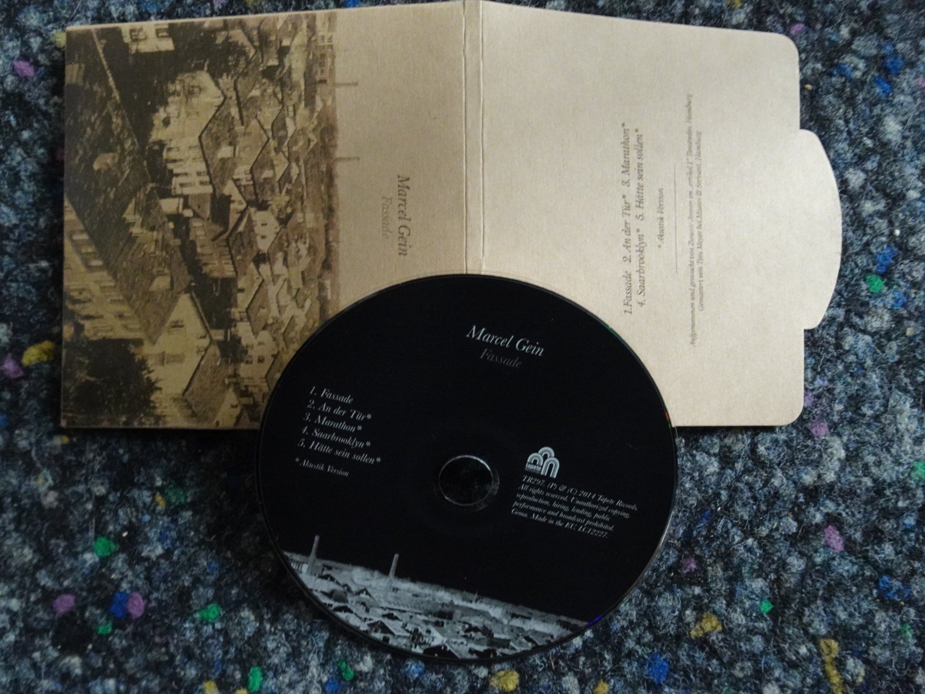 CDs: CD : Marcel Gein – Gebraucht aus Lotzwil von Kiddis