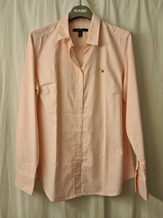 GANT Bluse NEU! Gr. 44, hellrosa kariert