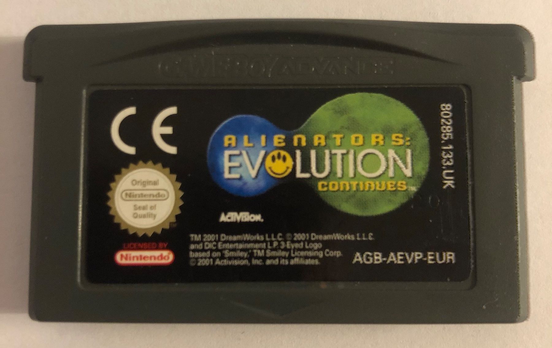 Nintendo Spiele: Alienators: Evolution Continues für GBA – Gebraucht aus Kestenholz von