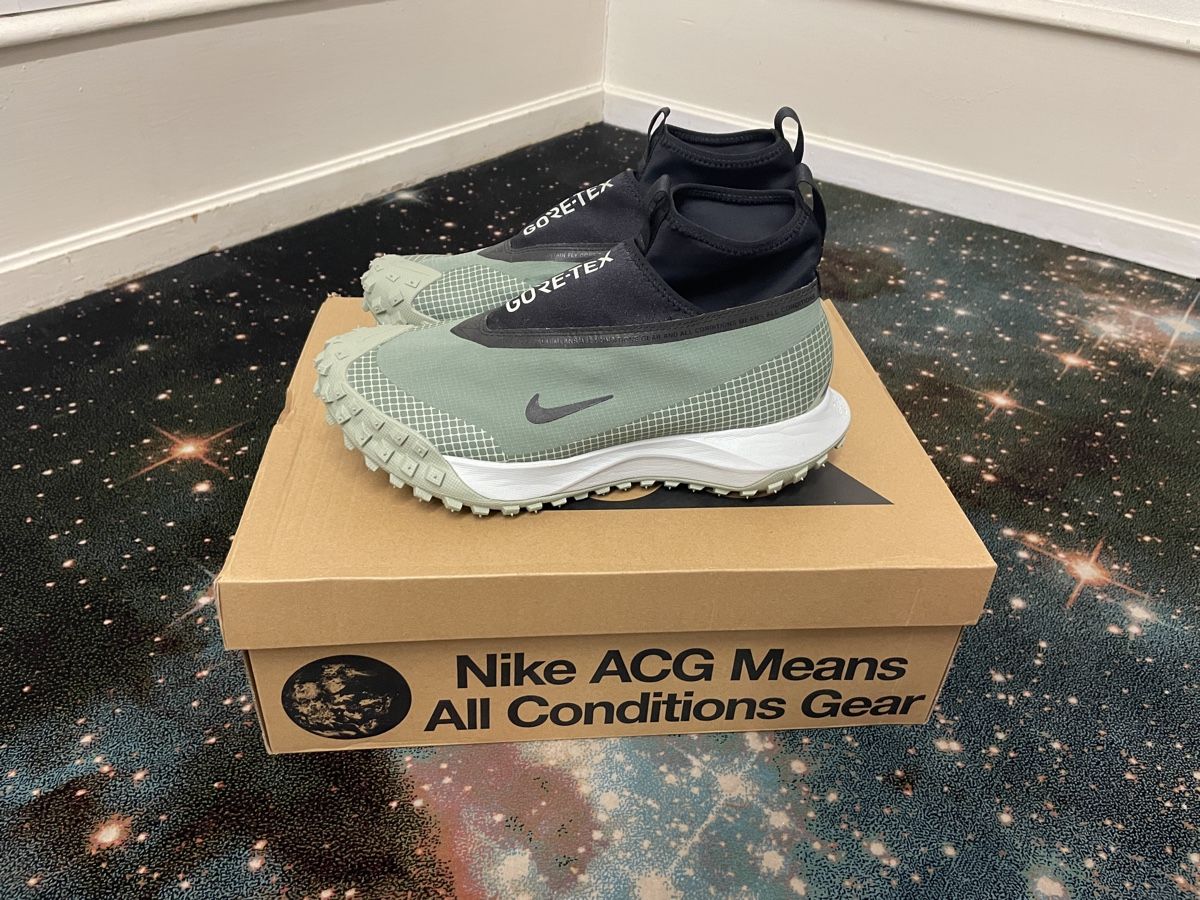 Nike Scarpe da uomo: ACG Mountain Fly Gore-tex 8.5 42 – Nuovo (secondo la descrizione) da basel venduto da saitthammatthias