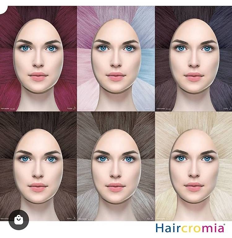 Färbemittel: Palette de couleur Haircromia – Gebraucht aus Massongex von noyane 2