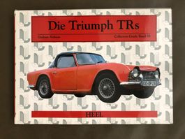 Buch Die Triumph TRs, Collectors Guide Band III, G. Robson