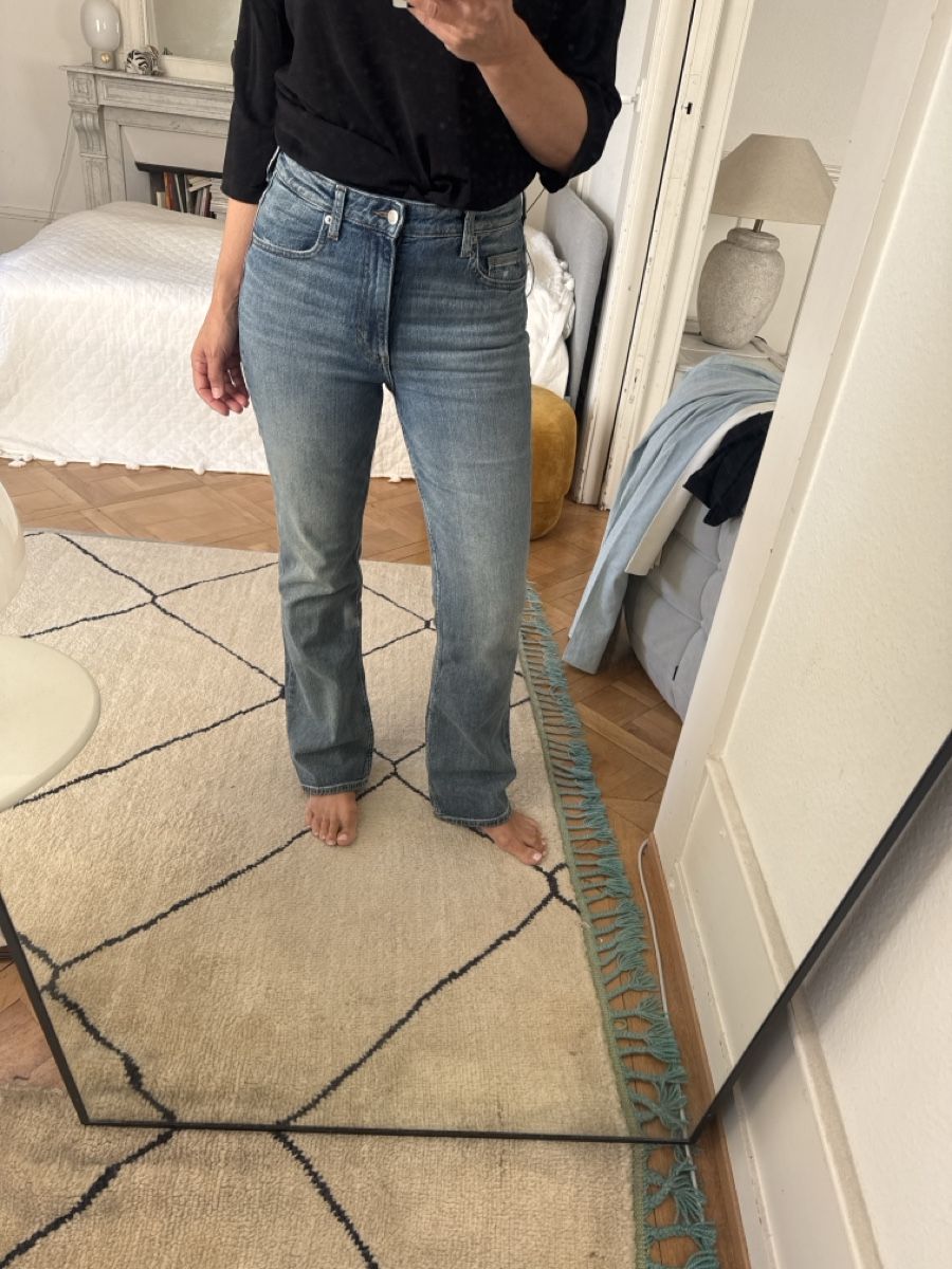H&M Jeans: Superbe jean bootcut H&M, T38 – Usato da Genève venduto da Cicin