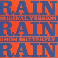 SIMON BUTTERFLY/"Rain Rain Rain"/original-vers./Single 1973