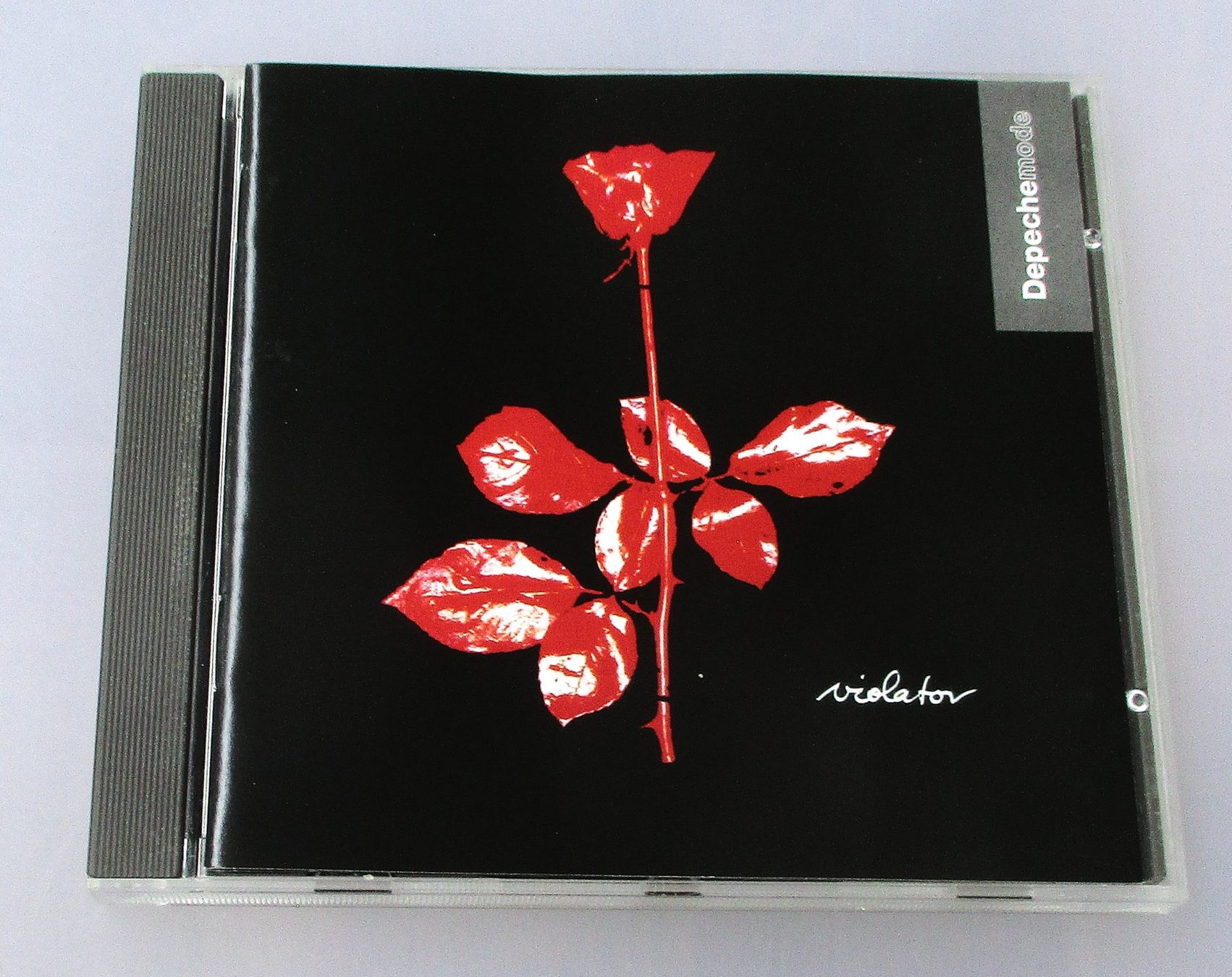 CD: DEPECHE MODE - Violator - 1. Ausgabe 1990 – Usato da Wattwil venduto da Muriel11