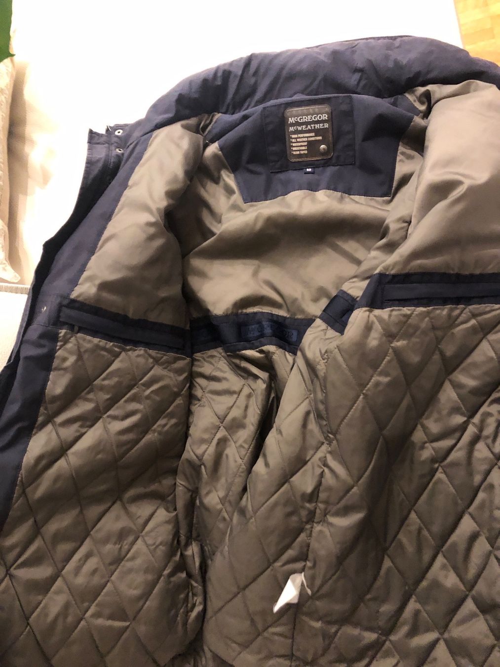 Jacken: Mc Gregor , Herrenjacke, Herrenmantel, Waterproof, Gr.52 – Gebraucht aus Grosshöchstetten von ferien06 3
