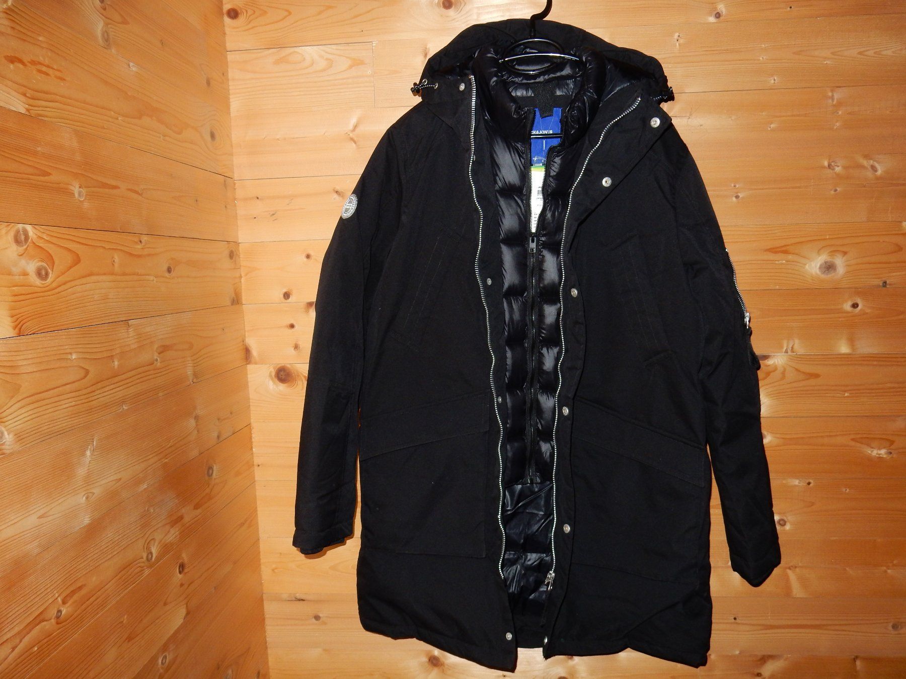 Jack & Jones Giacche: Winterjacke/Parka JACK&JONES, Gr. L – Nuovo (secondo la descrizione) da St.Gallen venduto da regenbogen5 1