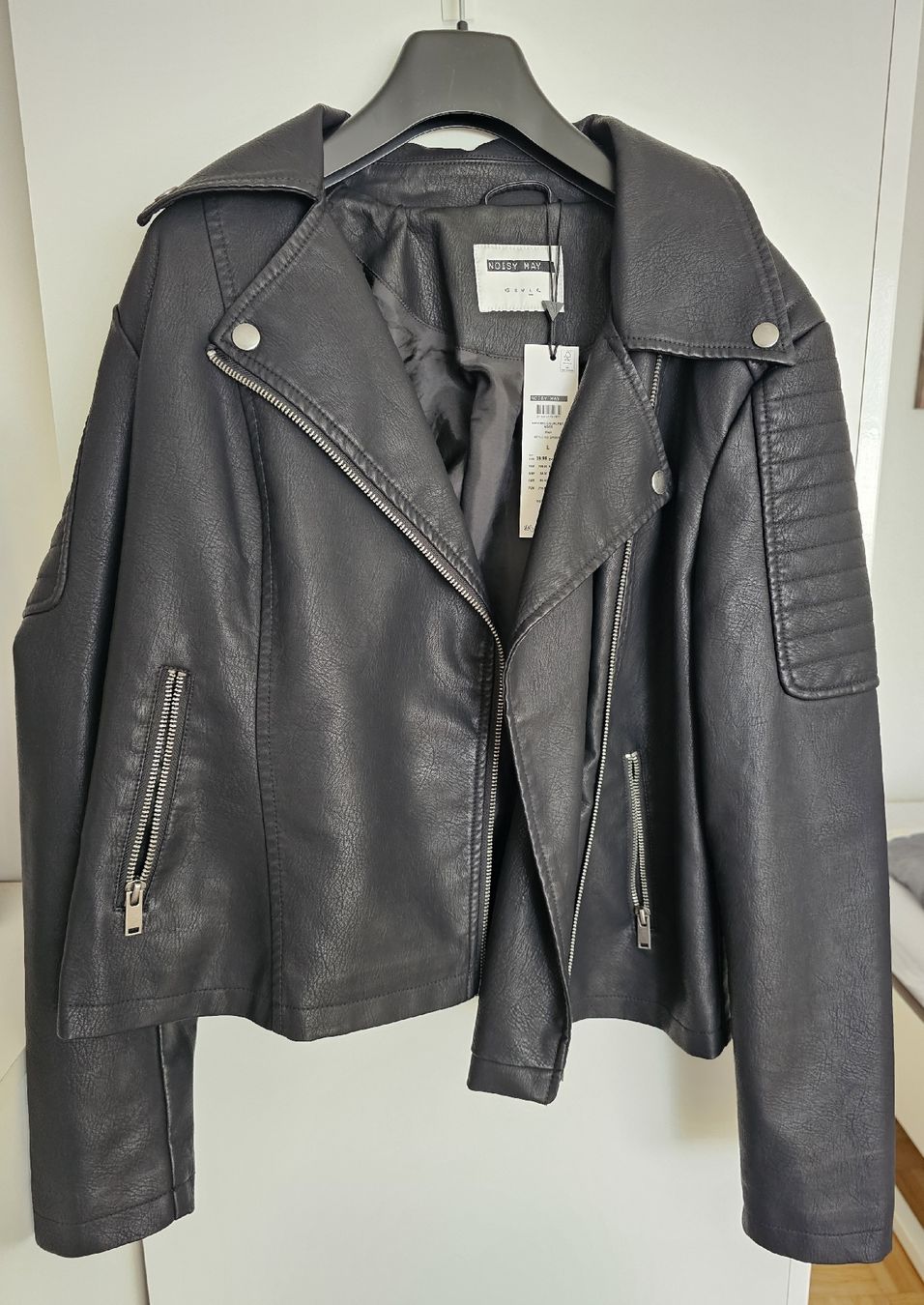 Giacche: Kunstlederjacke Noisy May Gr. L – Nuovo (secondo la descrizione) da Neuenegg venduto da butterfly898