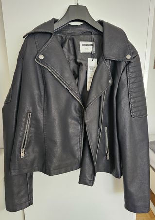 Kunstlederjacke Noisy May Gr. L