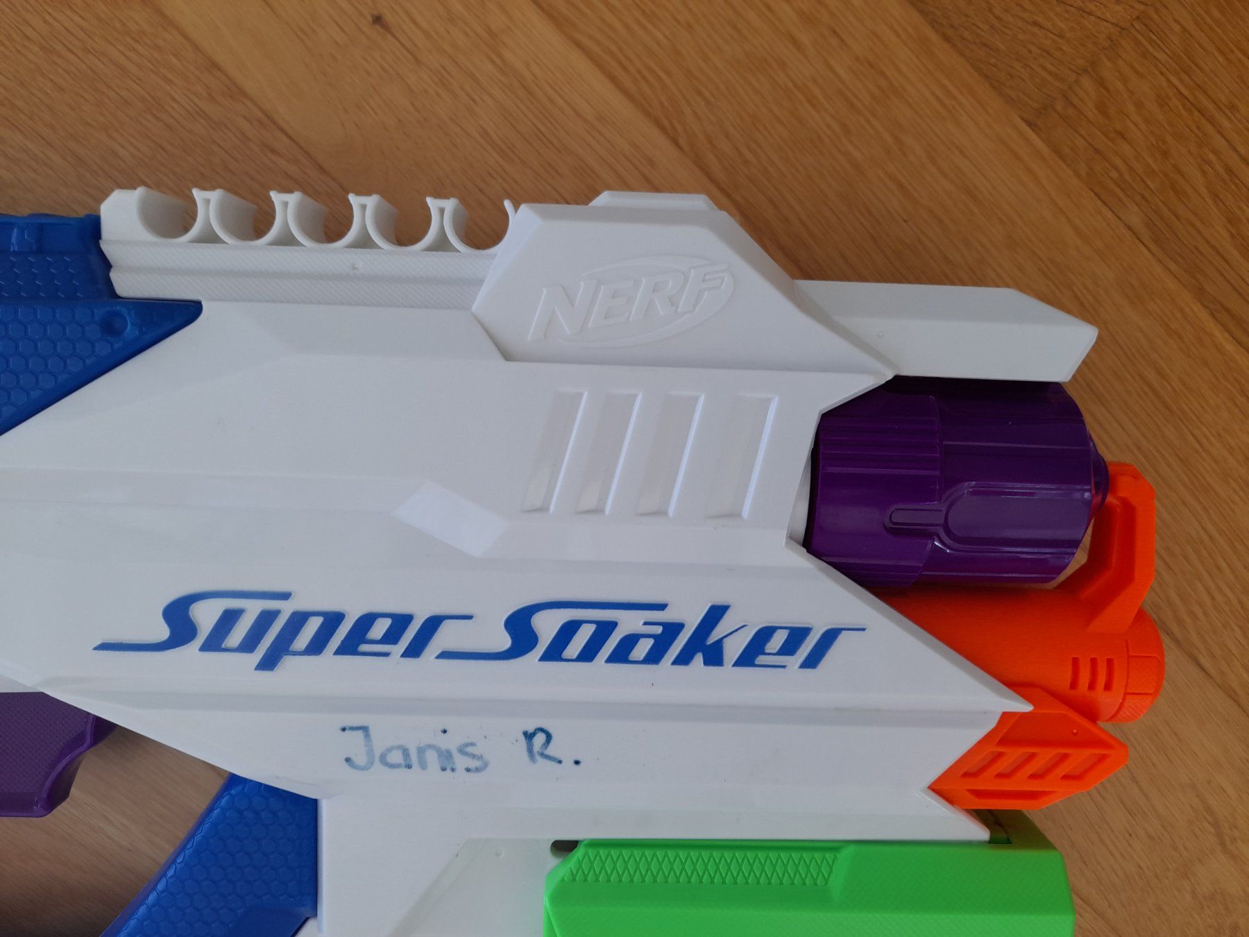 Nerf Giocattoli: Nerf Super Soaker Dart Fire Water Blaster – Usato da Pfungen venduto da Puschti 2