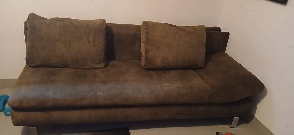 Sofas: Sofa/bettsofa – D'occasion à Oberbipp par nadeschkin85 1