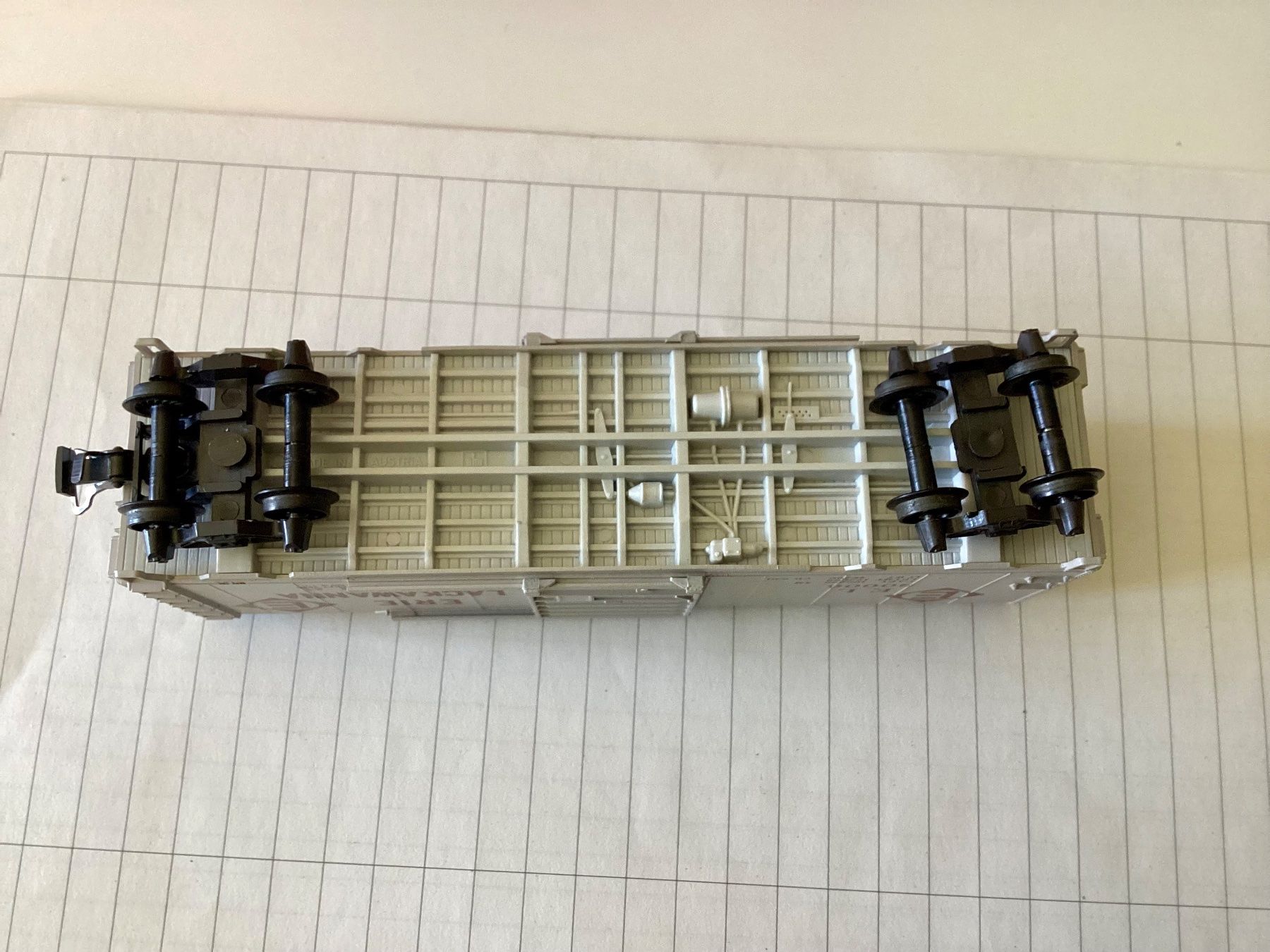 Liliput Modellini di ferrovie: Liliput Nr. 236, Güterwagen USA. – Nuovo (secondo la descrizione) da Vacallo venduto da G1965 4