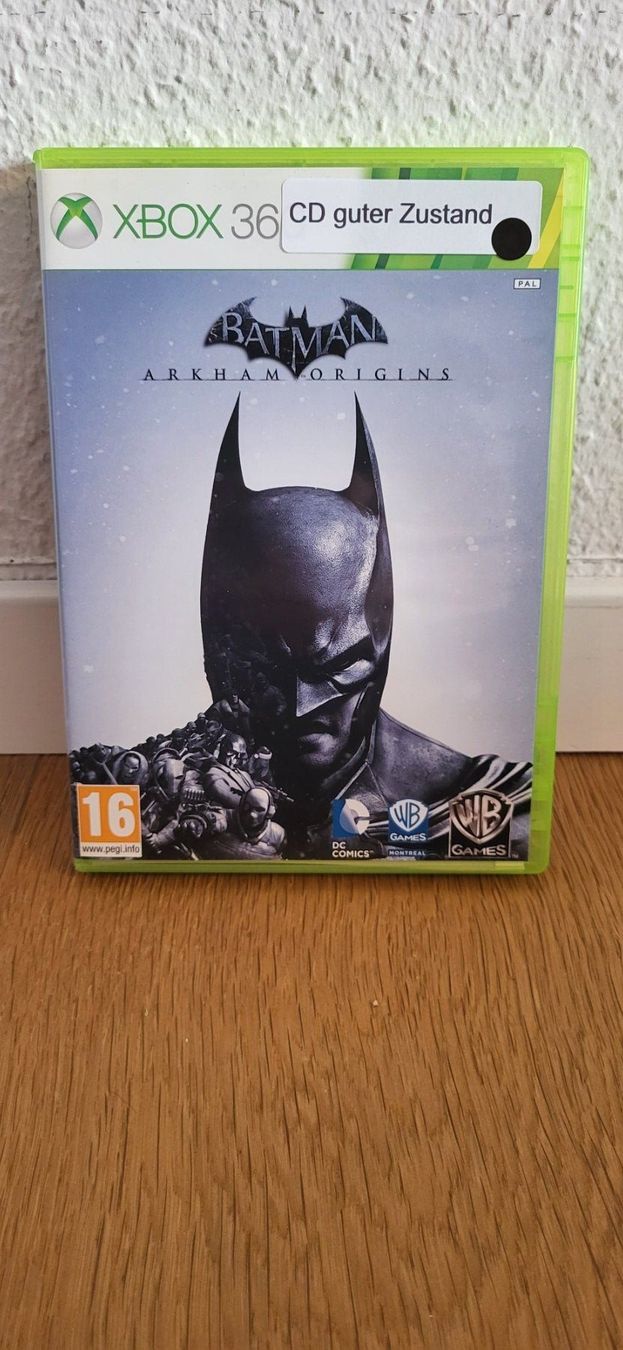 Microsoft Giochi: Xbox 360 - Batman Arkham Origins – Usato da Münsingen venduto da DigitaleSpielecke