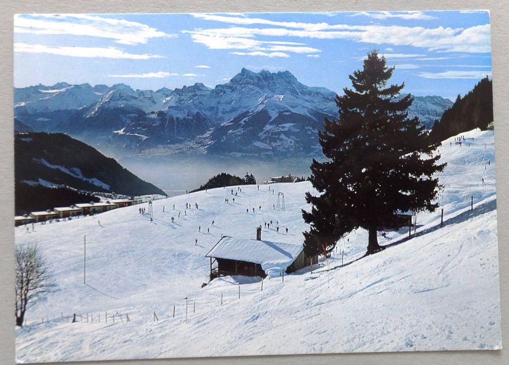 Leysin, Plan Praz, les Dents du Midi | Kaufen auf Ricardo