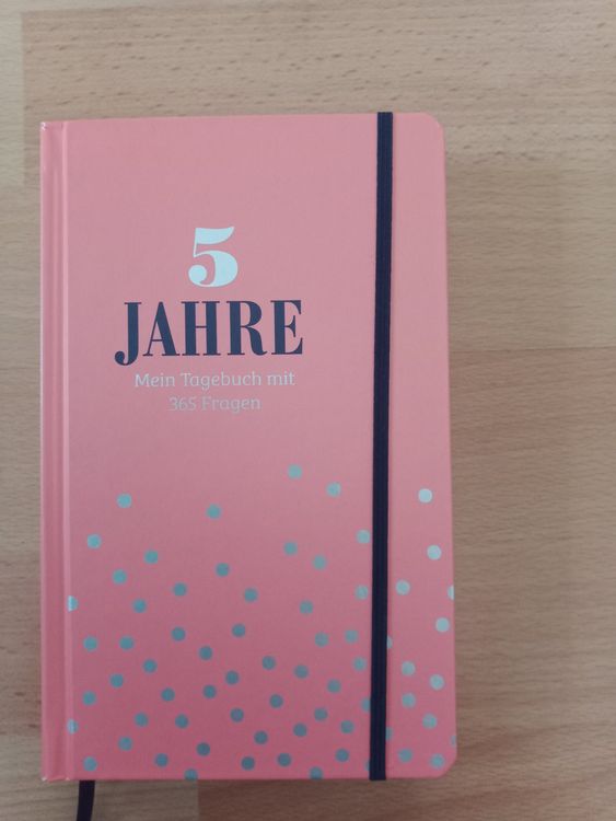 Tagebuch Fr 5 Jahre