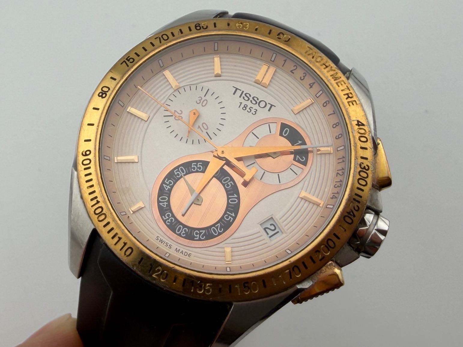 Tissot Orologi: TISSOT pour homme – Usato da Biel/Bienne venduto da MrP_WatchesBiel