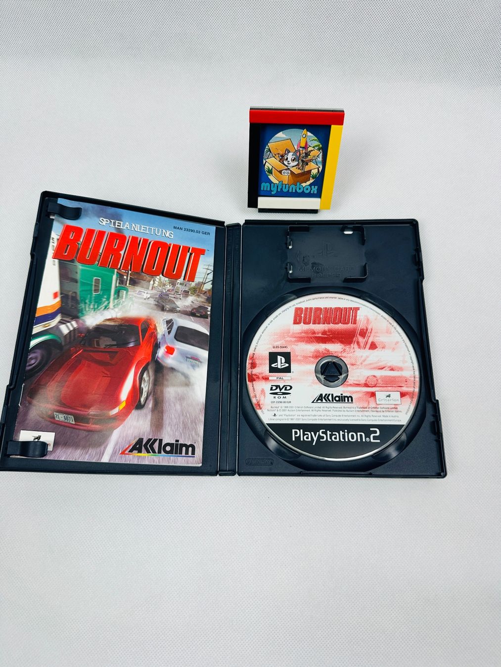 Giochi: Playstation 2 PS2 Burnout CIB Multilingual – Usato da Kappel SO venduto da MyFunBox 2