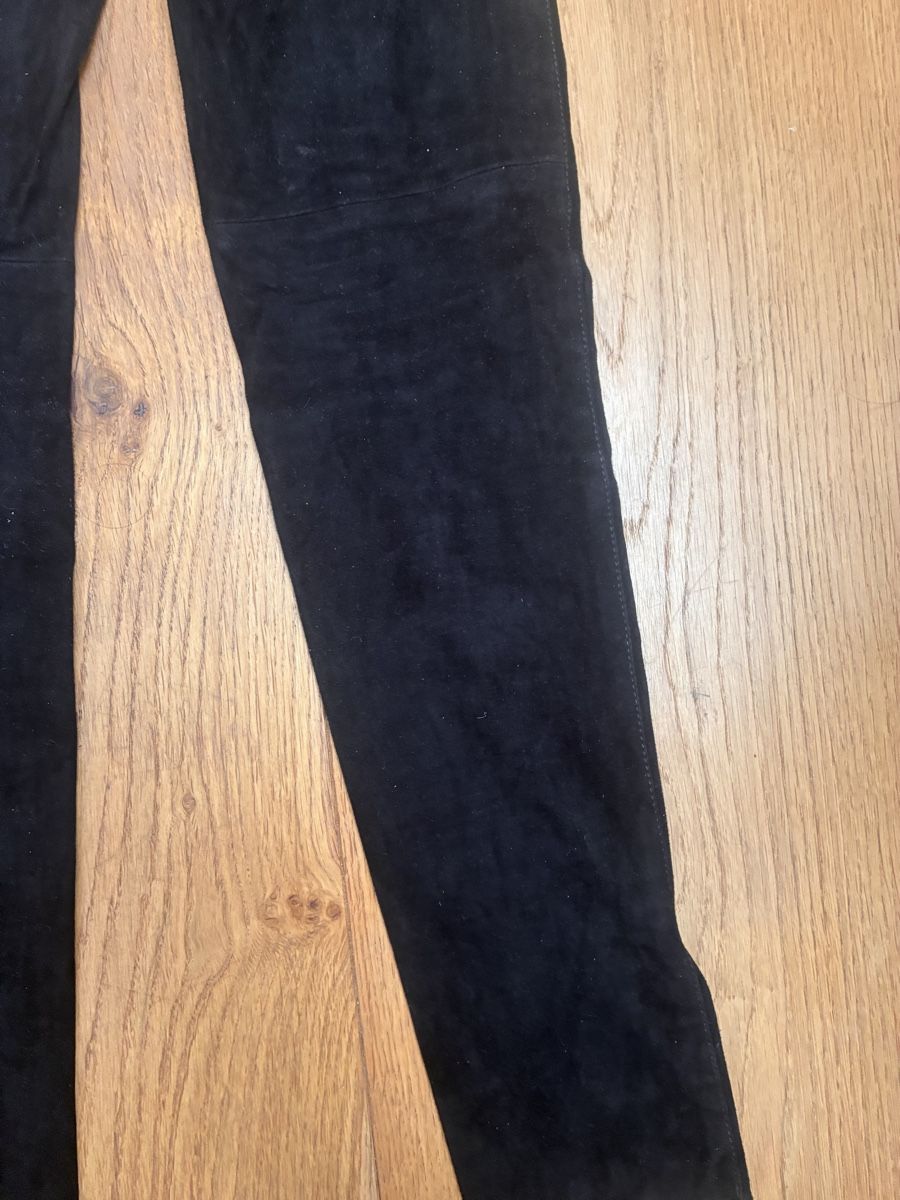 Leggings: Joseph suede leggings size 36 – Usato da Yverdon-les-Bains venduto da pen_bbz8 3