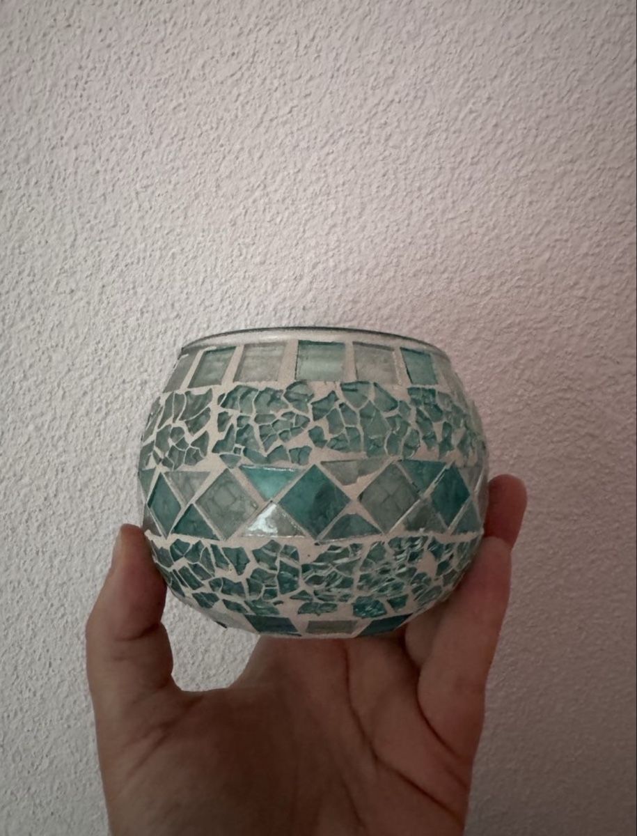 Alle Dekorationen: Winter Deko | Mosaik-Teelichthalter – Neu (gemäss Beschreibung) aus Sins von sum_lv6d 3