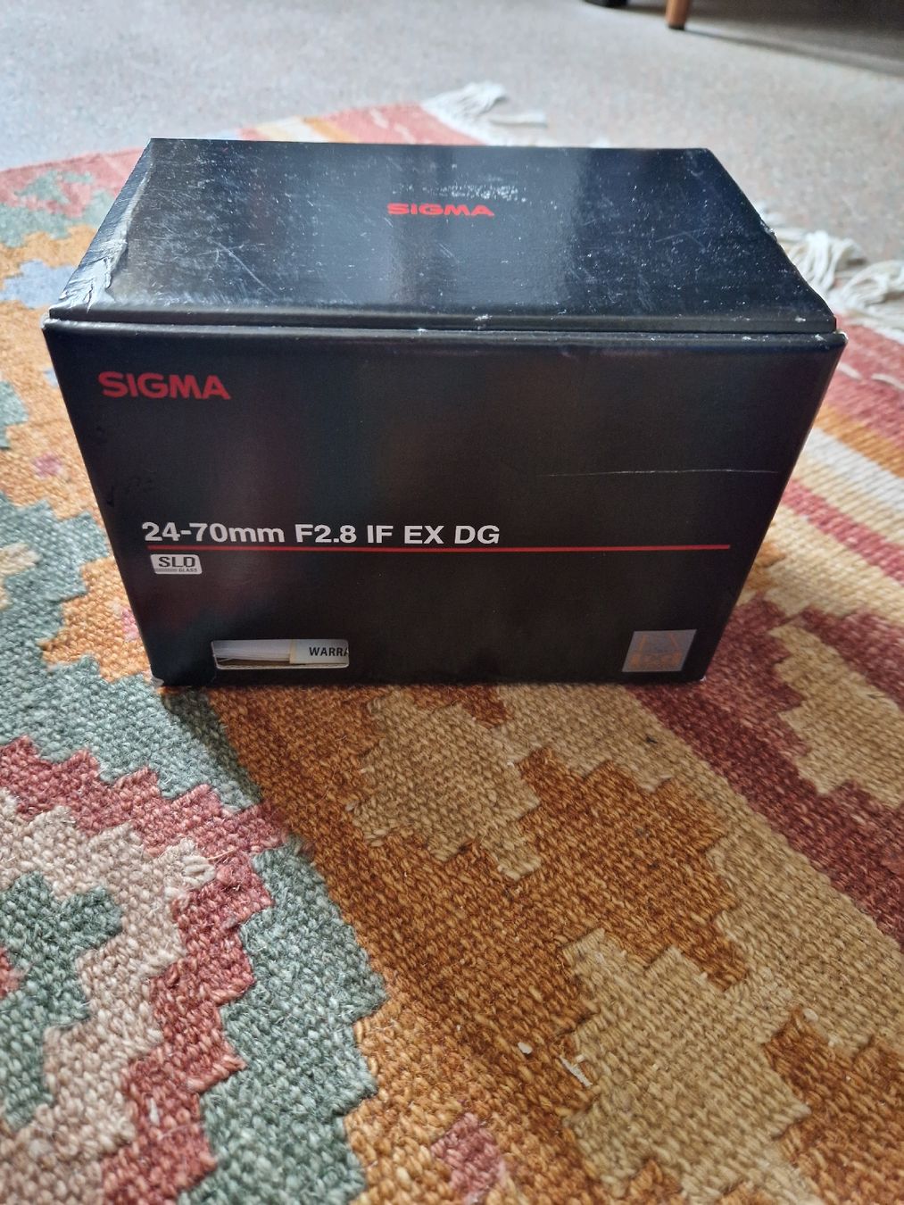 Sigma Obiettivi: Sigma 24-70mm IF EX DG HSM – Usato da Zürich venduto da Sakshin