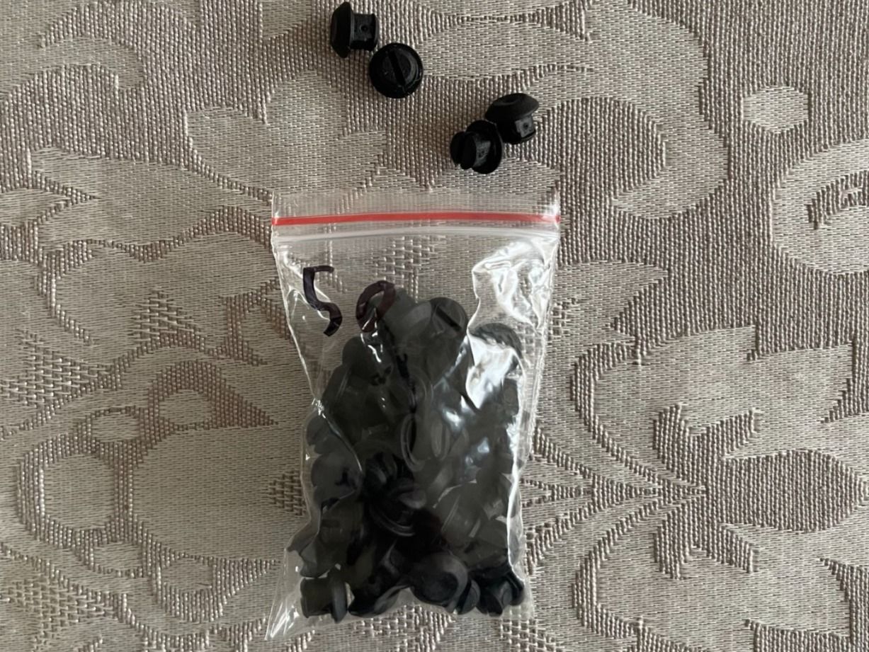 Lego Jeux de construction: Lego 50 x Technic, Link Tread Attachment - Part 24375 – D'occasion à Höri par PSMarinho