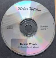 CD - Relax with ... Desert Winds