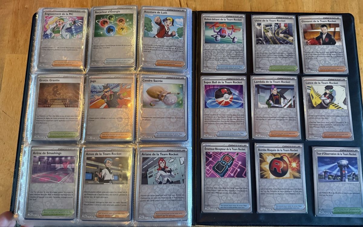 Pokémon Carte collezionabili: Rivalité destinée set de base complet  – Nuovo (secondo la descrizione) da La Plaine venduto da 8-X 4