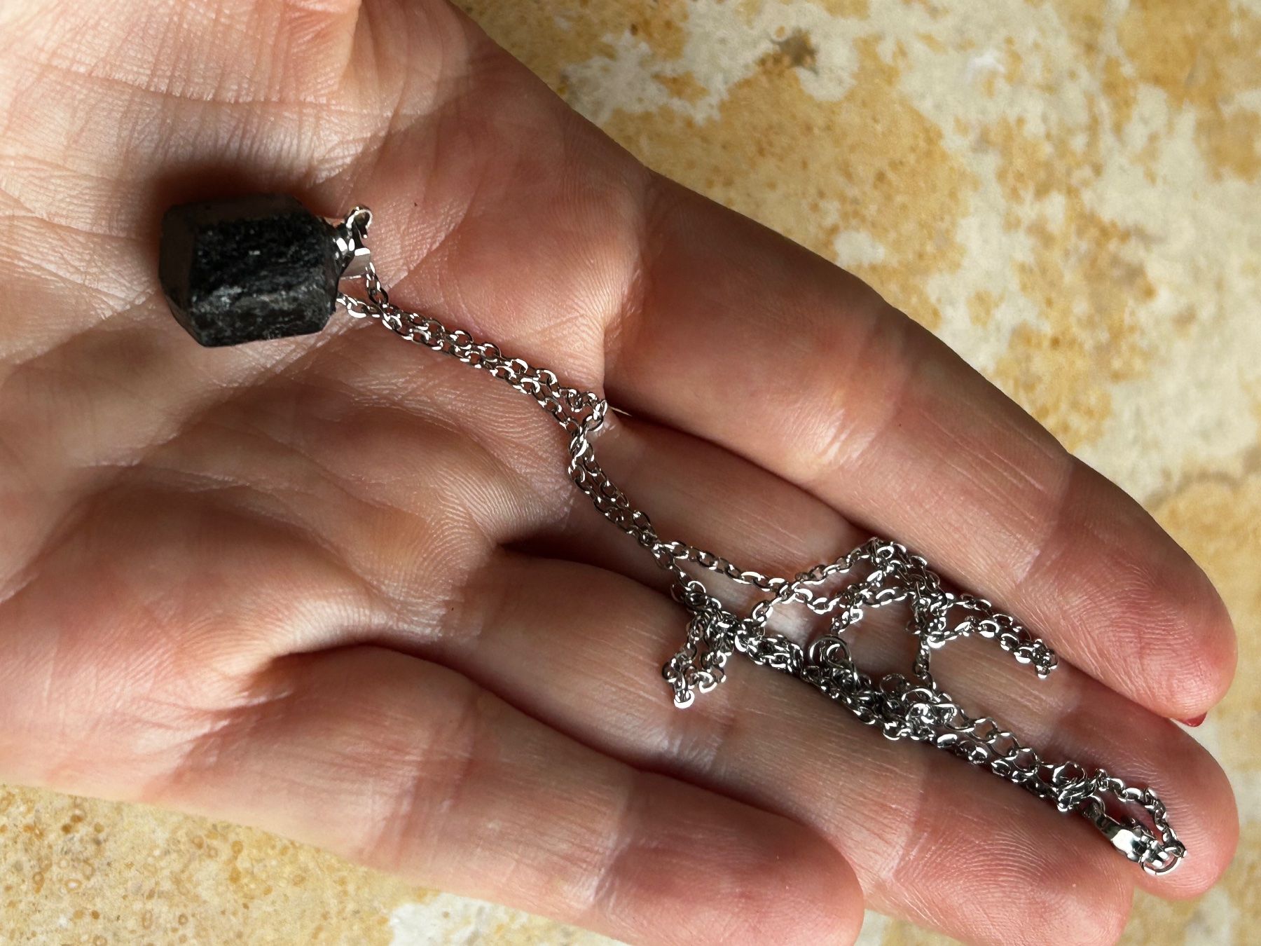 Anhänger: Anhänger zum Schutz Black stone – Gebraucht aus Dittingen von Bijoubelle 3