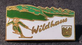 CC998 - Pin Wildhaus - Skifahrer