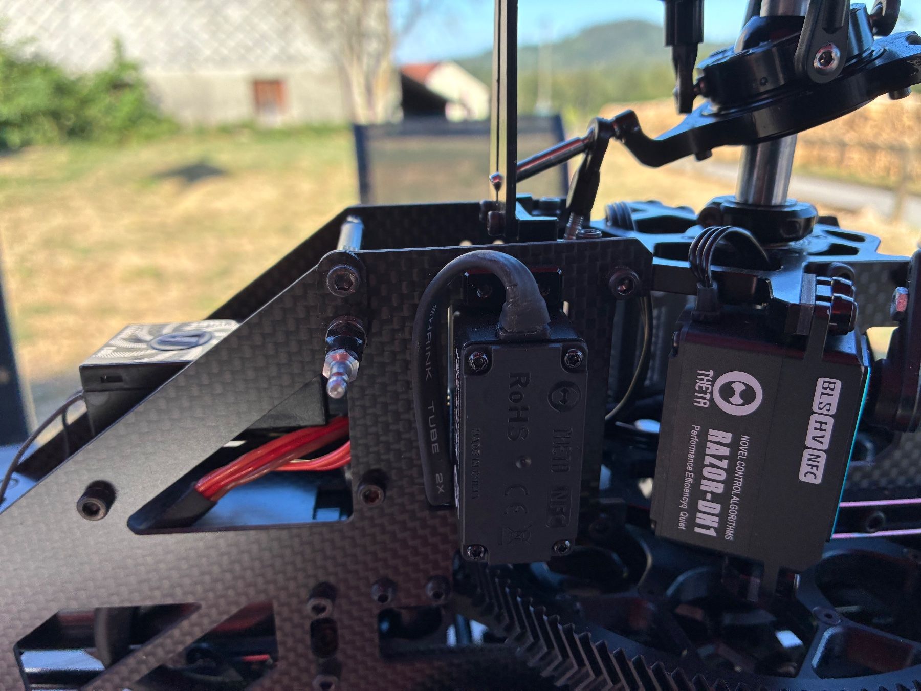 RC Modellbau: Tron 700.0 6S mit Steuerung – Gebraucht aus Hofstetten ZH von Qwertz3 3