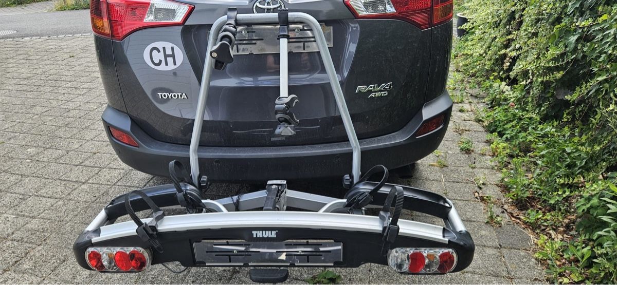 Thule Anhänger: Fahrradträger THULE – Gebraucht aus Azmoos von hefri