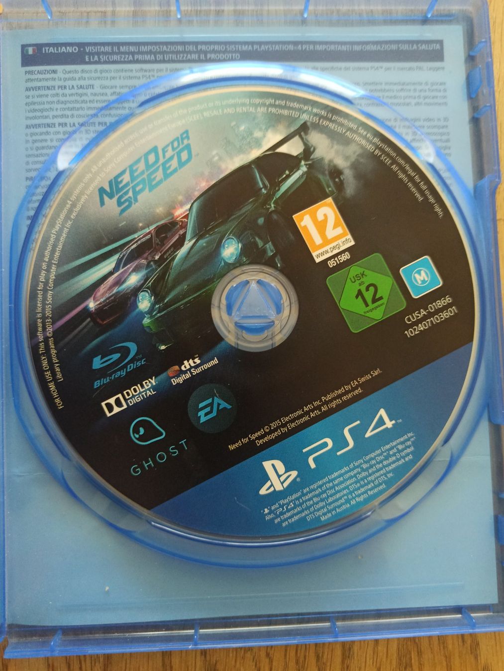 Giochi: Need For Speed PS4 / PS5 – Usato da Oberweningen venduto da mar_87mx 3