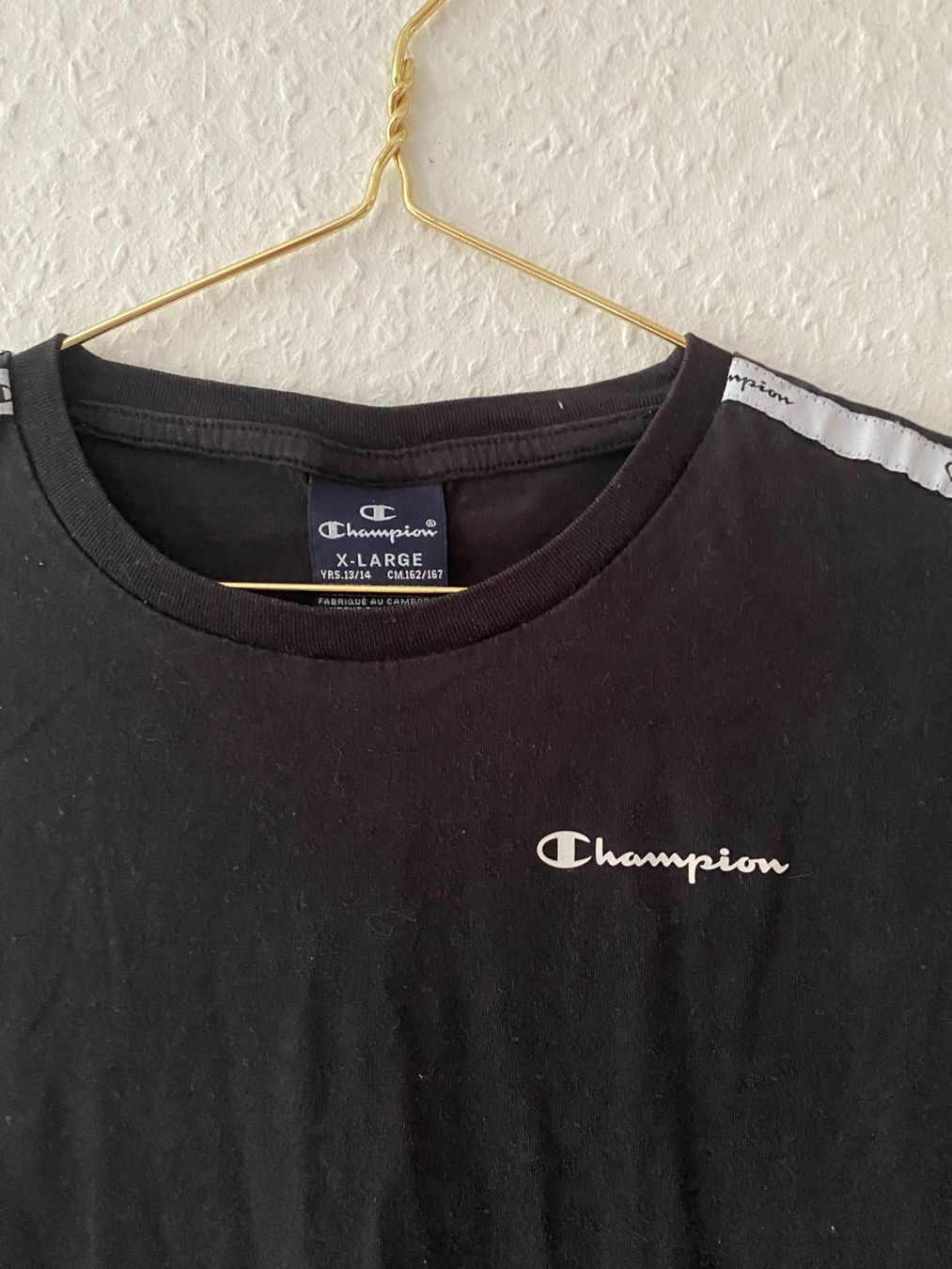 Champion T-Shirts: Original CHAMPION T-Shirt in Gr. S – Neu (gemäss Beschreibung) aus Stetten SH von bijoux18 2