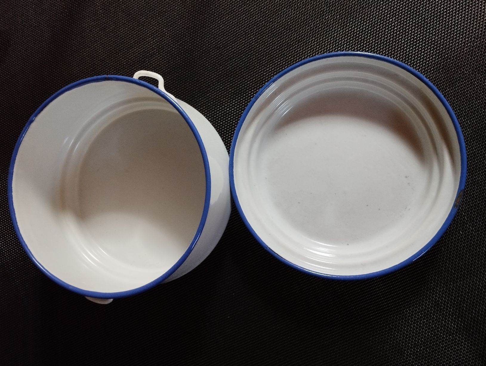 Pentole: Topf mit Deckel, gut erhalten, antik – Usato da Ostermundigen venduto da Dinge1 1