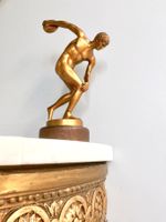 F0030 Figur "Diskobolus" Diskuswerfer Bronze Art Deco ~1940