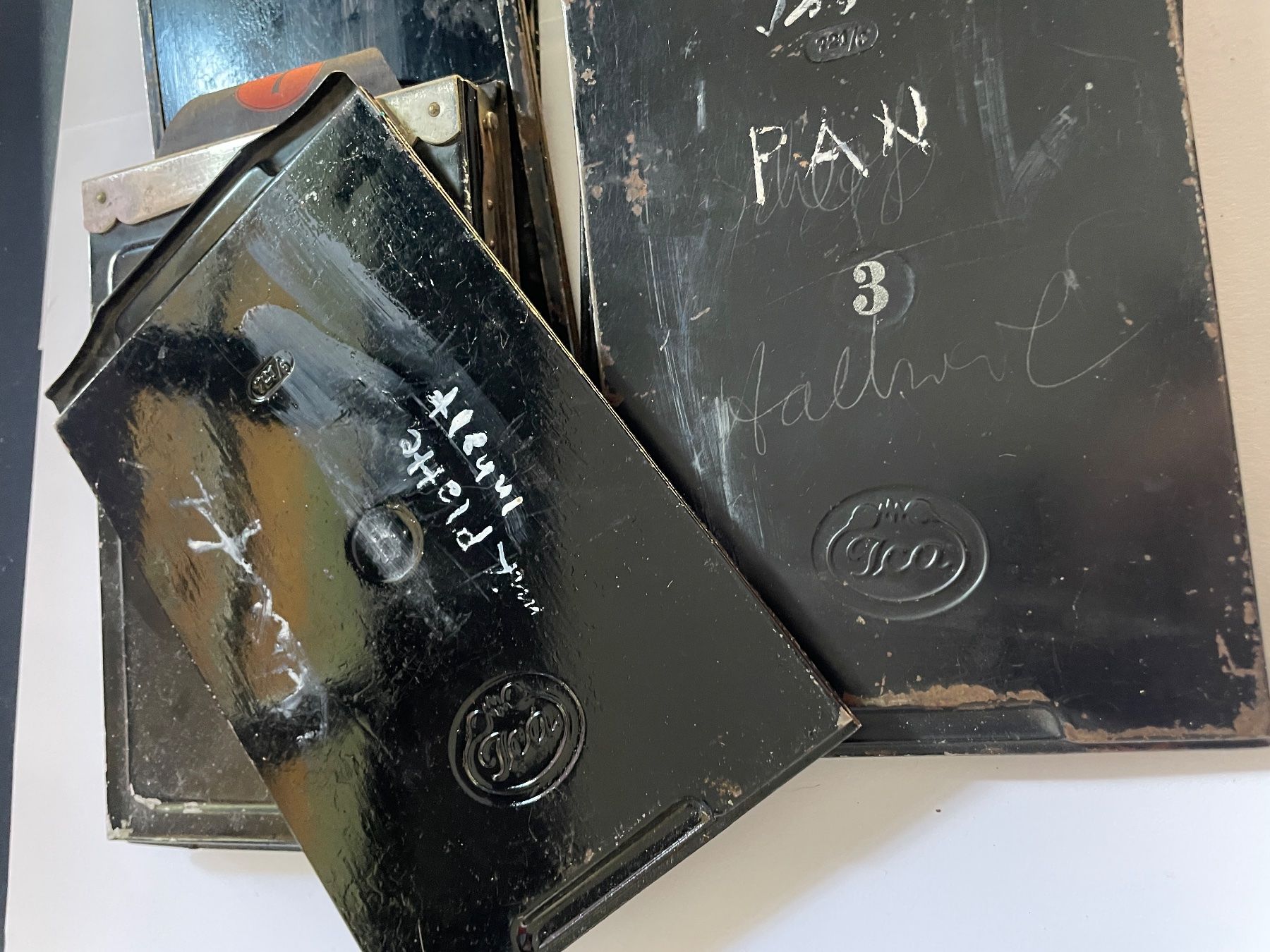 Fotocamera: Ica Belichtungsplatten und mehr... – Usato da Volketswil venduto da rubin74