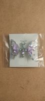 Glitzer Schmetterling Haarschmuck Neu Frühlings Deko 🦋✨ 